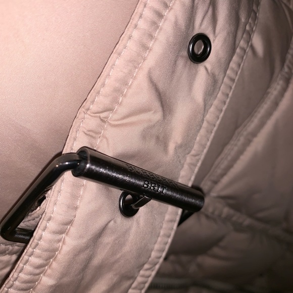 Burberry Brit Puffer Down Coat